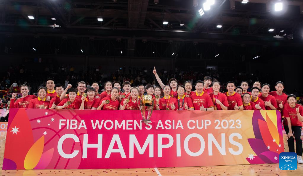 China beats Japan to win Women's Basketball Asia Cup