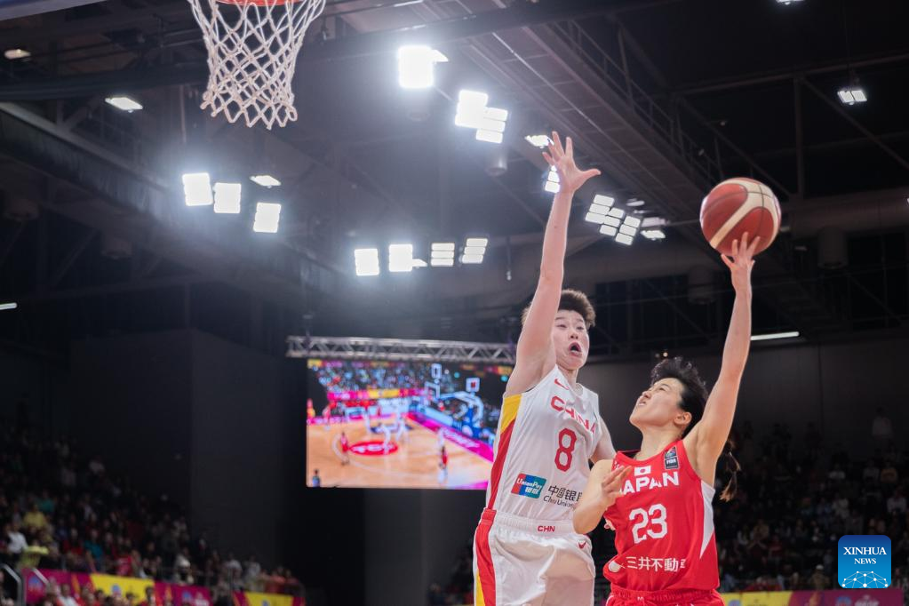 China beats Japan to win Women's Basketball Asia Cup