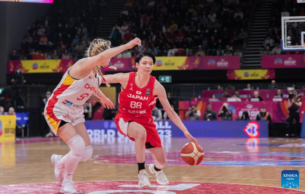 China beats Japan to win Women's Basketball Asia Cup