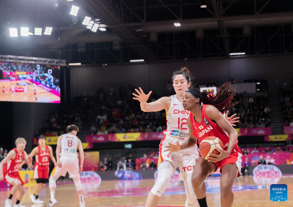 China beats Japan to win Women's Basketball Asia Cup