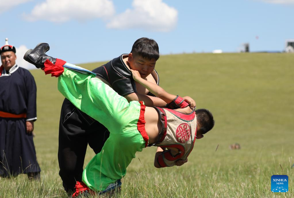 Hulun Buir grassland culture and tourism festival kicks off