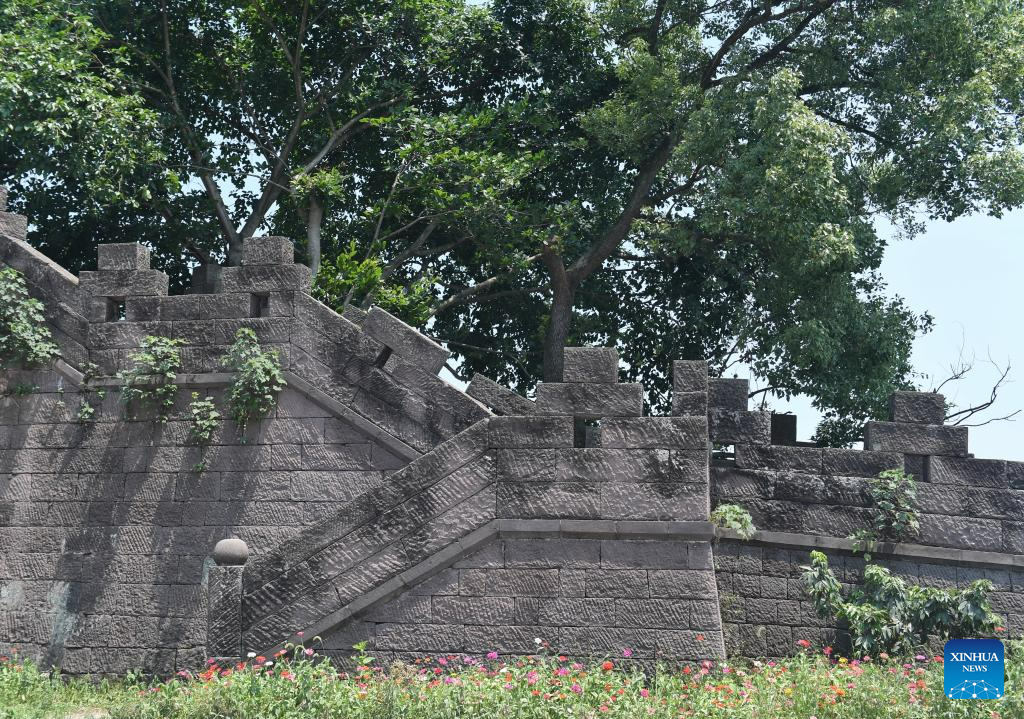 In pics: Shenbi ancient battlefield site in SW China's Sichuan
