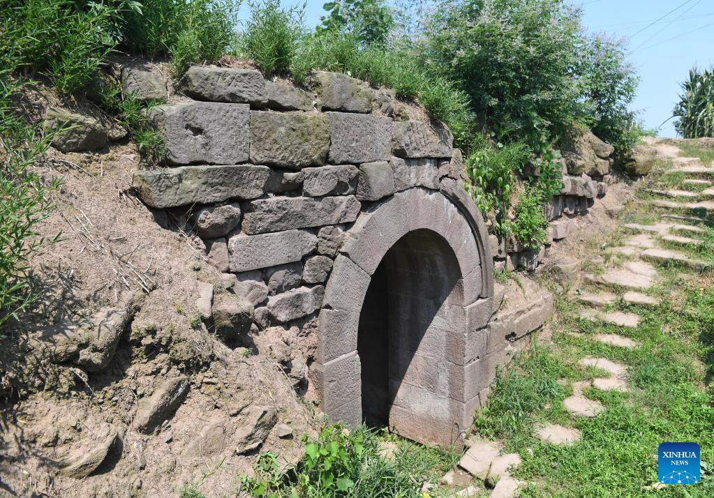 In pics: Shenbi ancient battlefield site in SW China's Sichuan