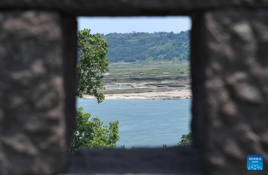 In pics: Shenbi ancient battlefield site in SW China's Sichuan