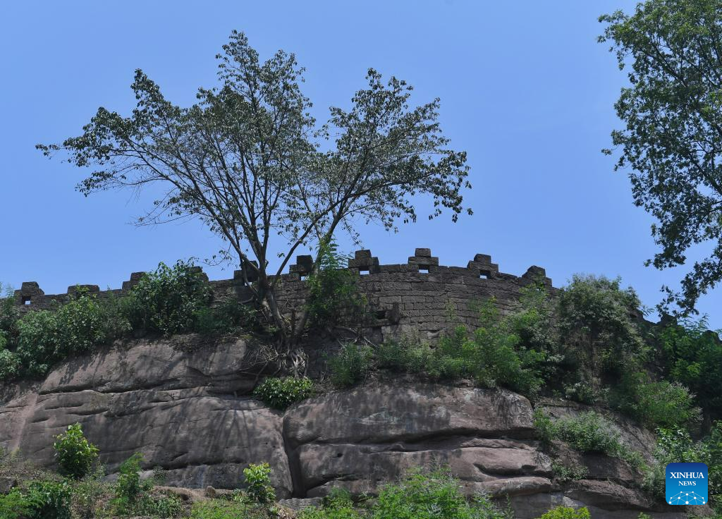 In pics: Shenbi ancient battlefield site in SW China's Sichuan