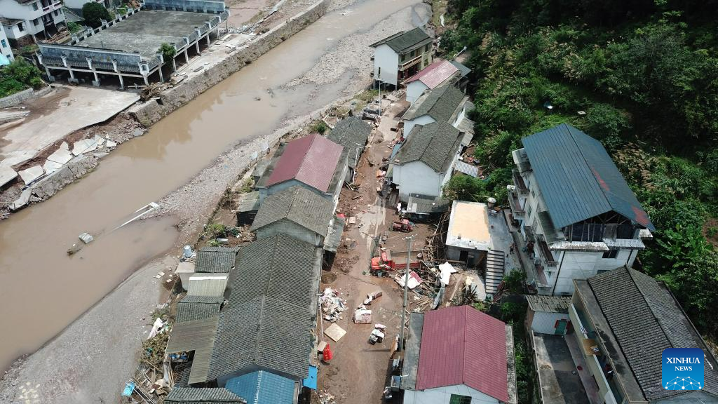 Nearly 7,000 evacuated after heavy rain in central China