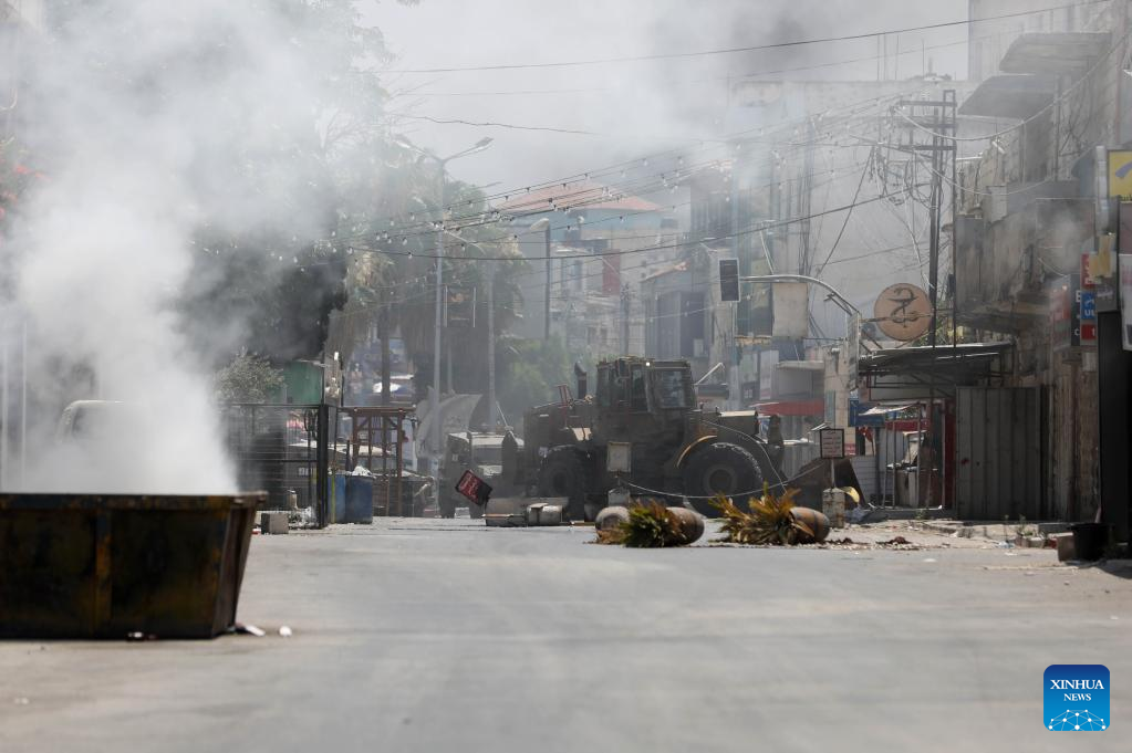 Israel's deadly raids in West Bank draw wide int'l criticism