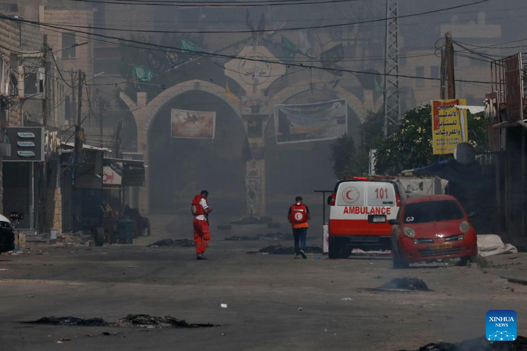 Israel's deadly raids in West Bank draw wide int'l criticism
