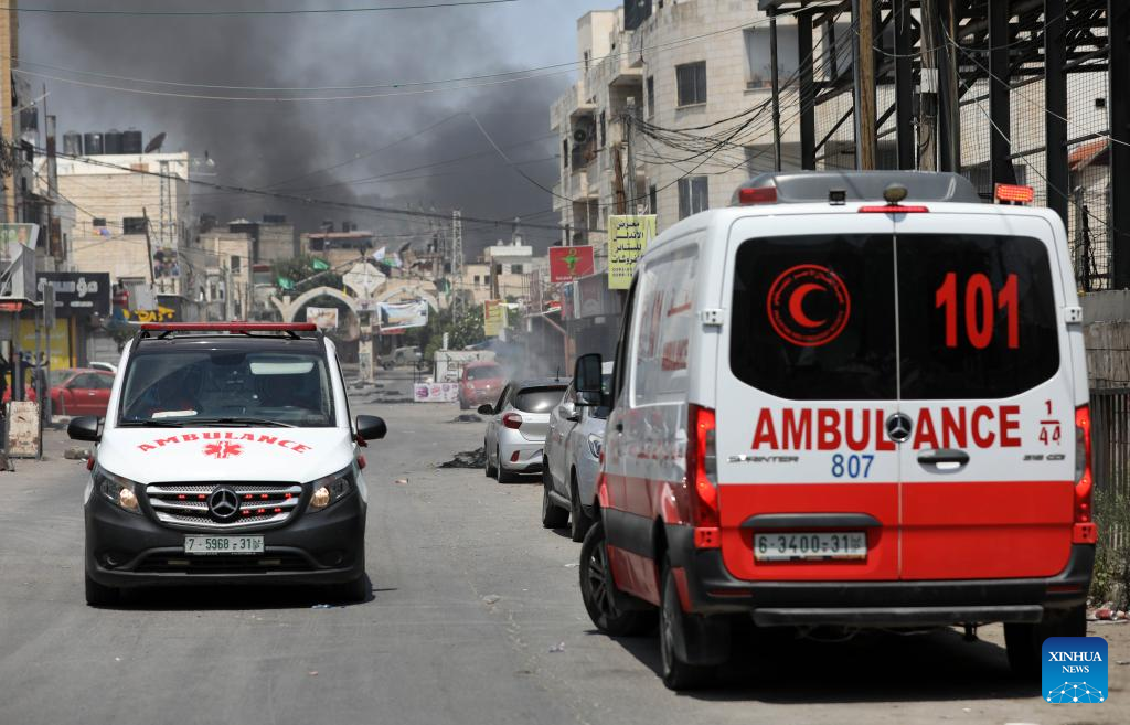 Israel's deadly raids in West Bank draw wide int'l criticism