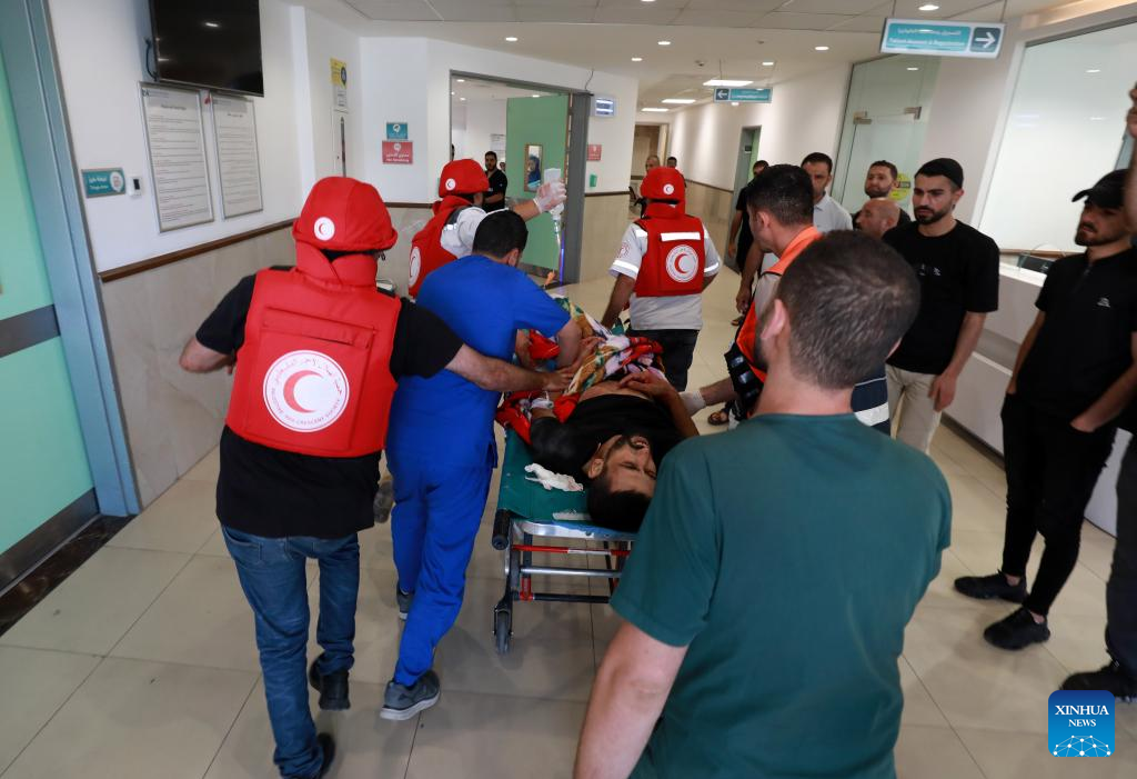 Israel's deadly raids in West Bank draw wide int'l criticism