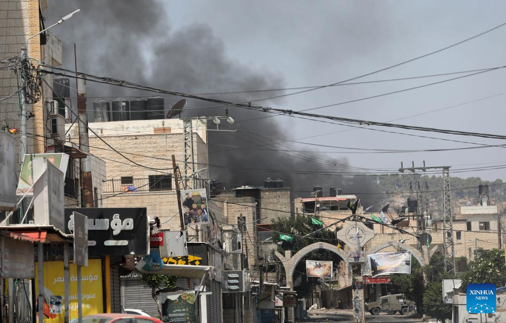 Israel's deadly raids in West Bank draw wide int'l criticism
