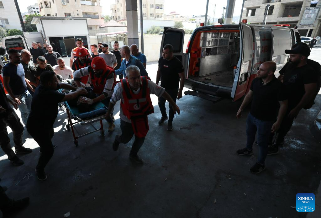 Israel's deadly raids in West Bank draw wide int'l criticism