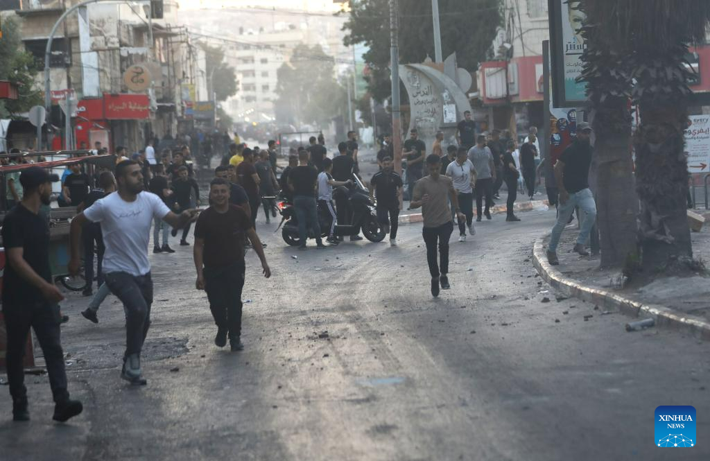 Israel's deadly raids in West Bank draw wide int'l criticism