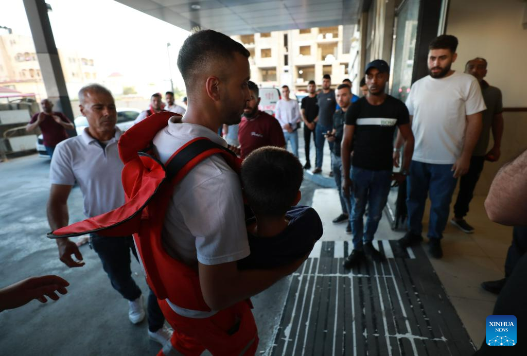 Israel's deadly raids in West Bank draw wide int'l criticism