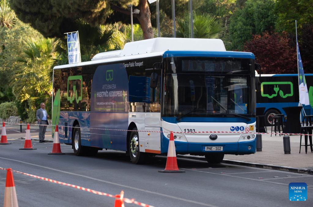 Feature: China helps Cyprus public transport go electric