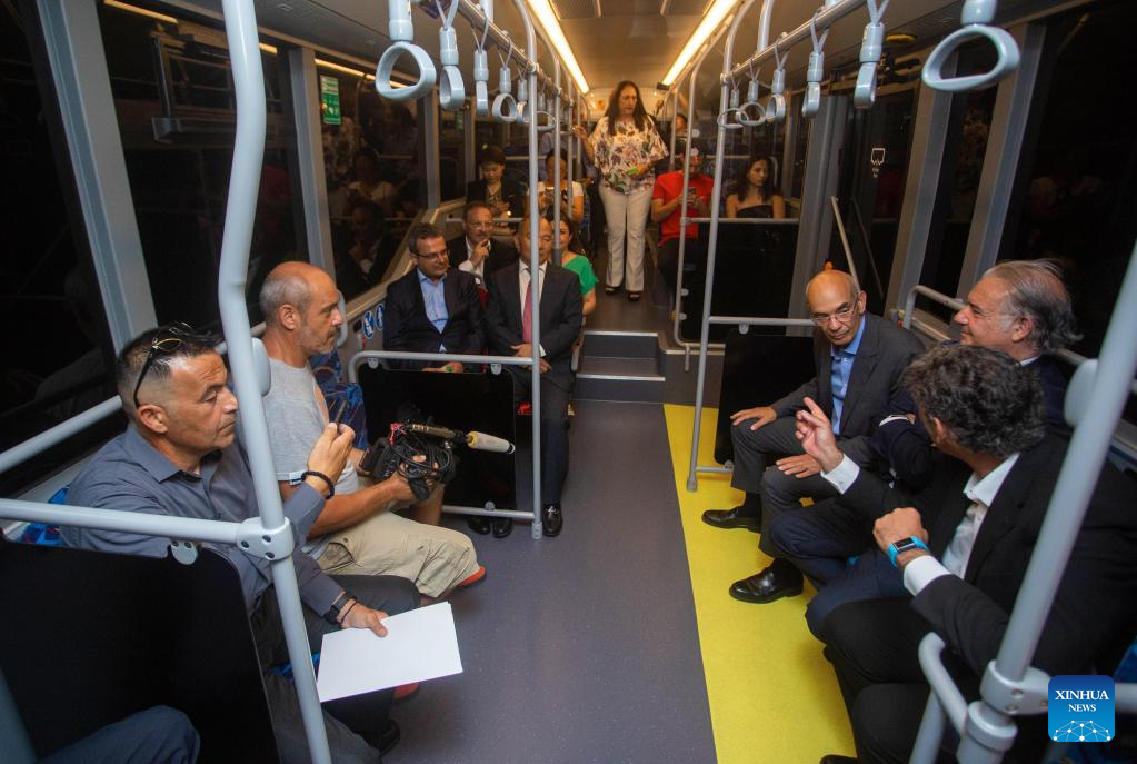 Feature: China helps Cyprus public transport go electric