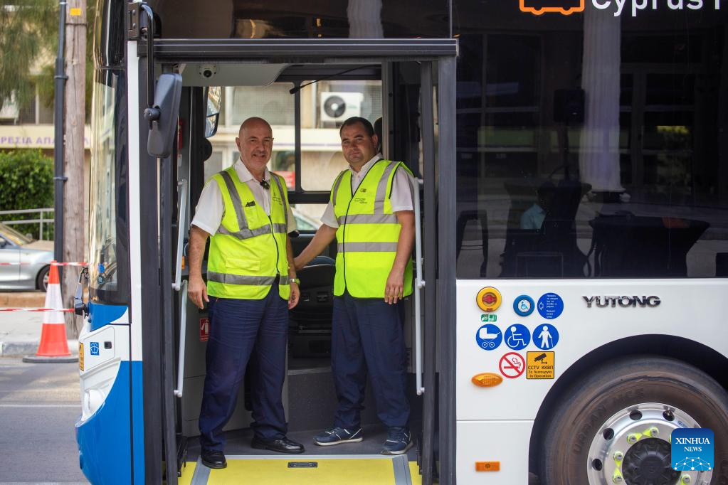 Feature: China helps Cyprus public transport go electric
