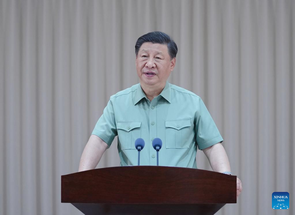 Xi stresses breaking new ground for war preparedness in PLA Eastern Theater Command inspection