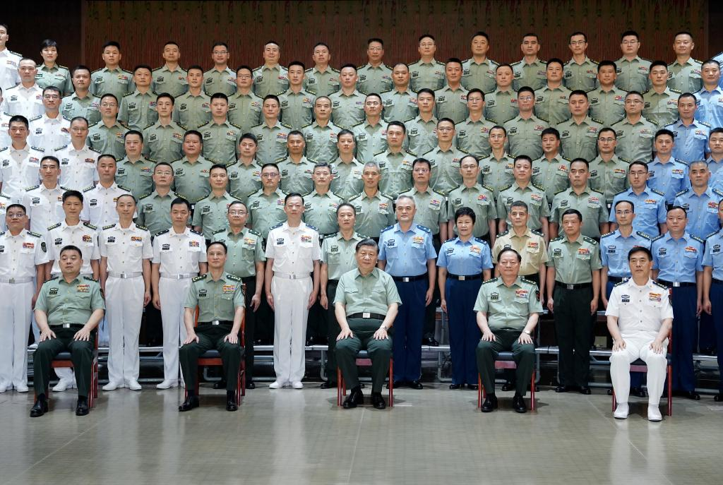 Xi stresses breaking new ground for war preparedness in PLA Eastern Theater Command inspection