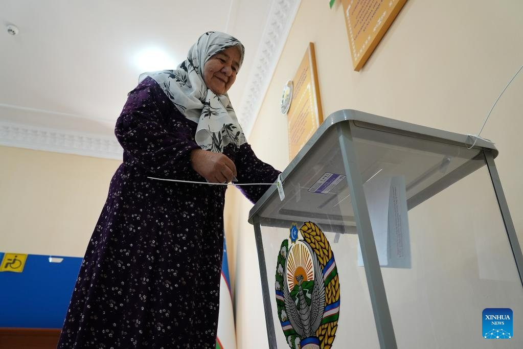 Uzbekistan holds early presidential election