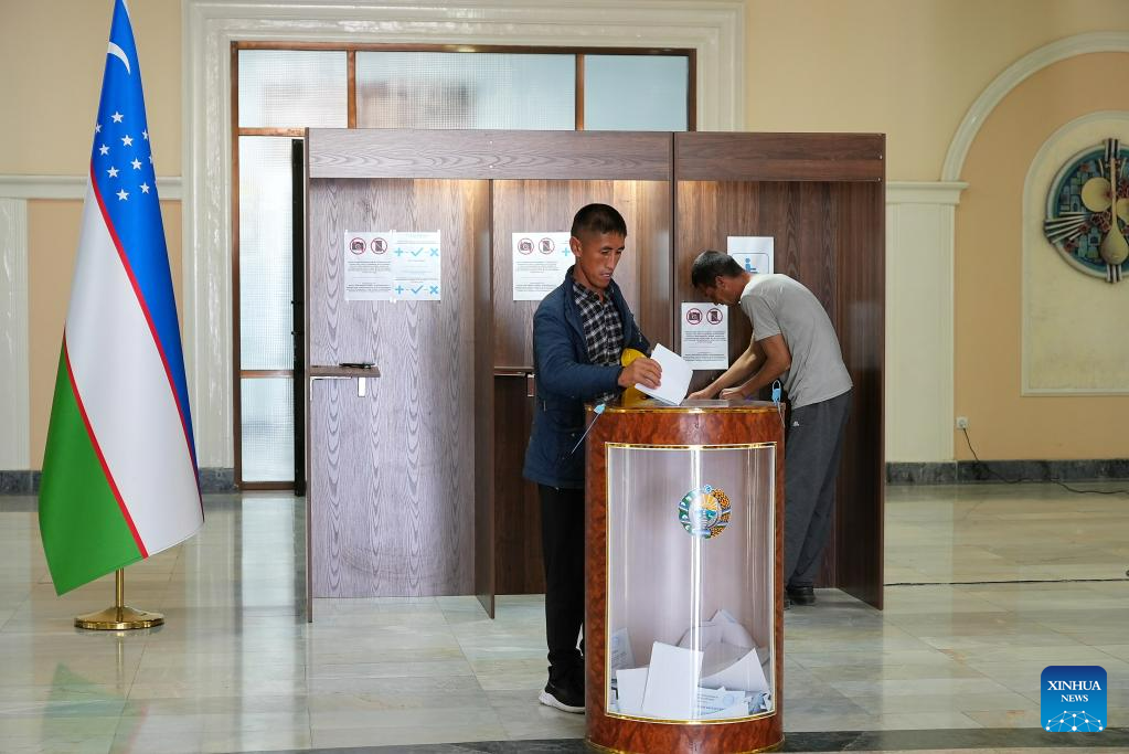 Uzbekistan holds early presidential election