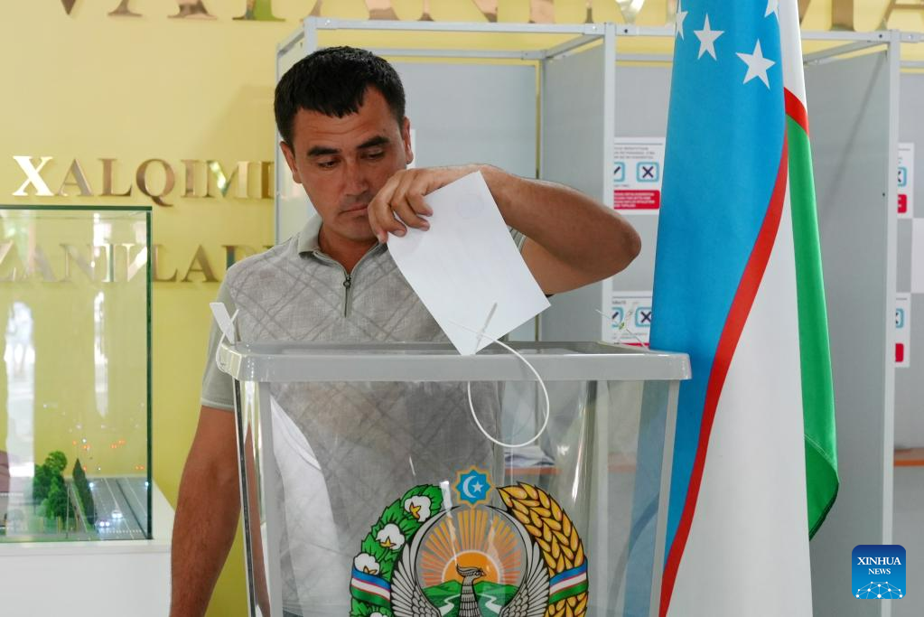 Uzbekistan holds early presidential election