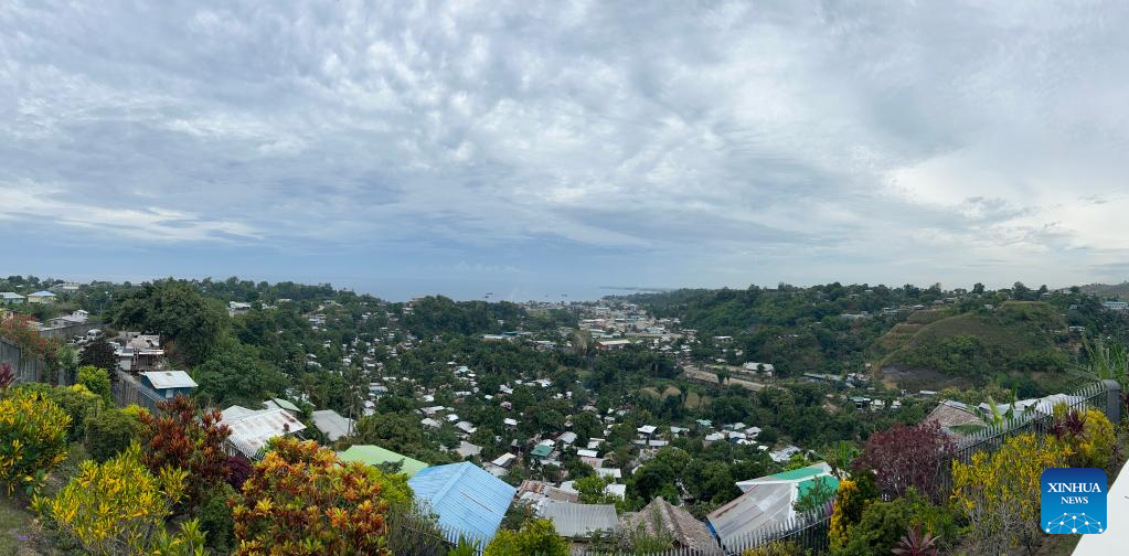 Scenery of Honiara, capital of Solomon Islands
