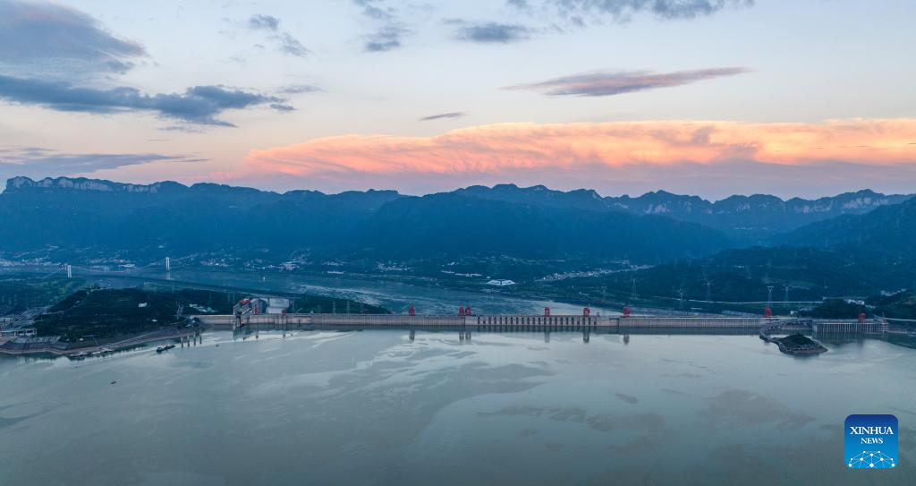 Three Gorges hydropower station generates over 1.6 trln kWh of electricity in 20 years