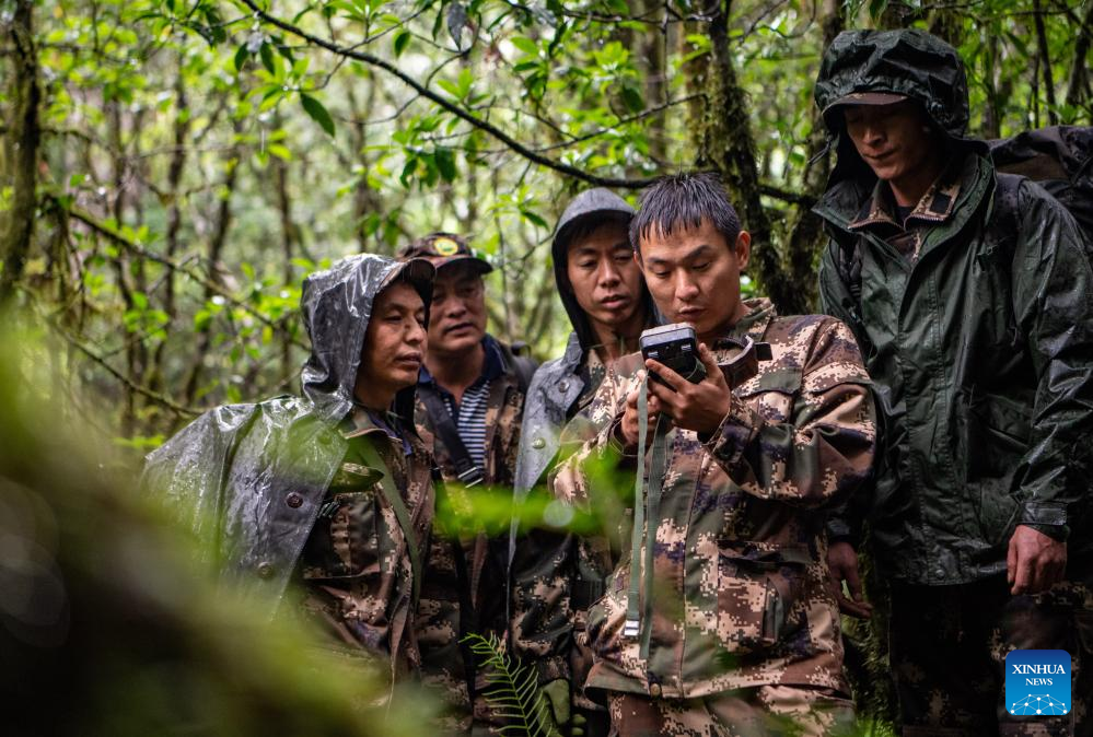 Pic story: Gaoligongshan national nature reserve ranger in SW China