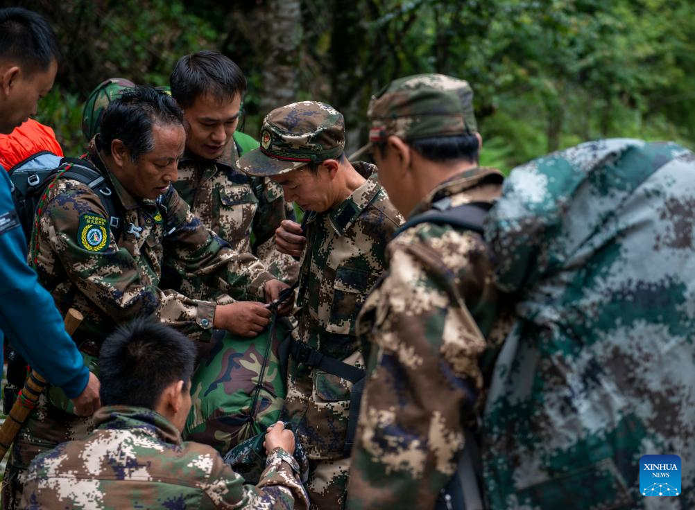 Pic story: Gaoligongshan national nature reserve ranger in SW China