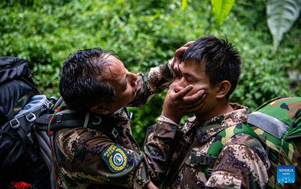 Pic story: Gaoligongshan national nature reserve ranger in SW China