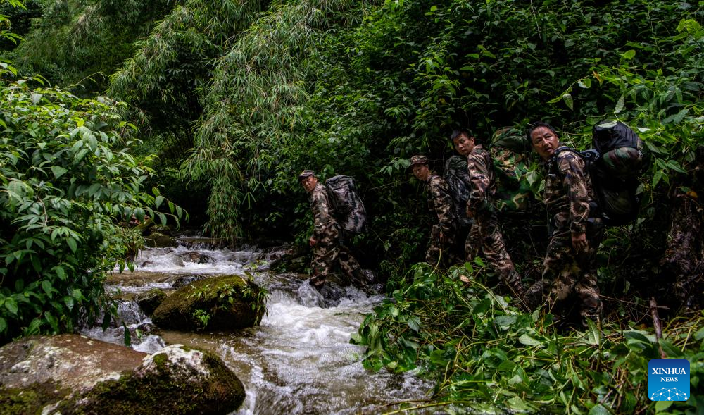 Pic story: Gaoligongshan national nature reserve ranger in SW China