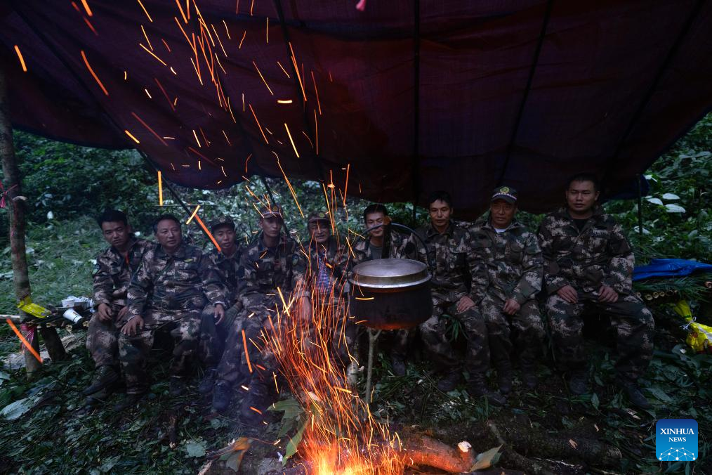 Pic story: Gaoligongshan national nature reserve ranger in SW China
