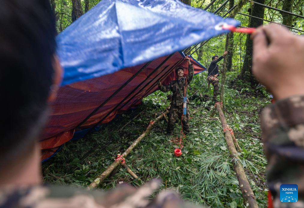 Pic story: Gaoligongshan national nature reserve ranger in SW China