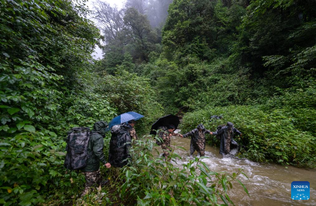 Pic story: Gaoligongshan national nature reserve ranger in SW China