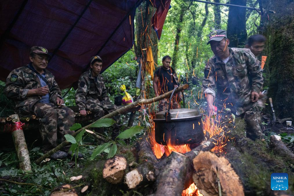 Pic story: Gaoligongshan national nature reserve ranger in SW China