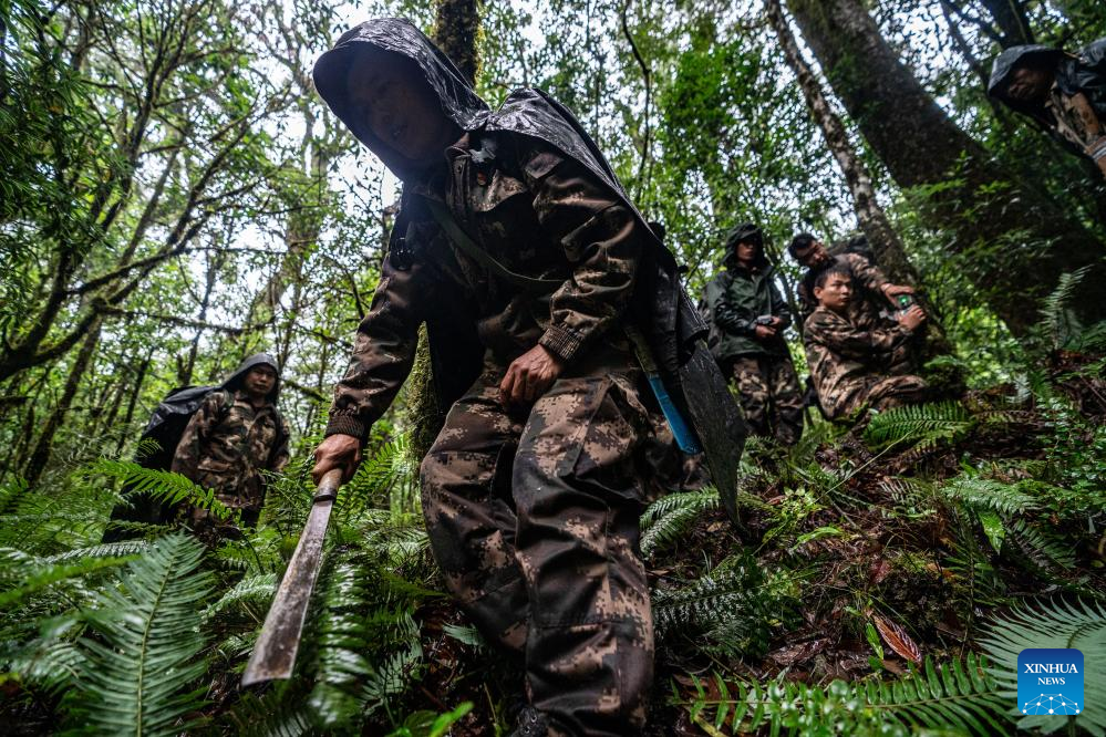 Pic story: Gaoligongshan national nature reserve ranger in SW China