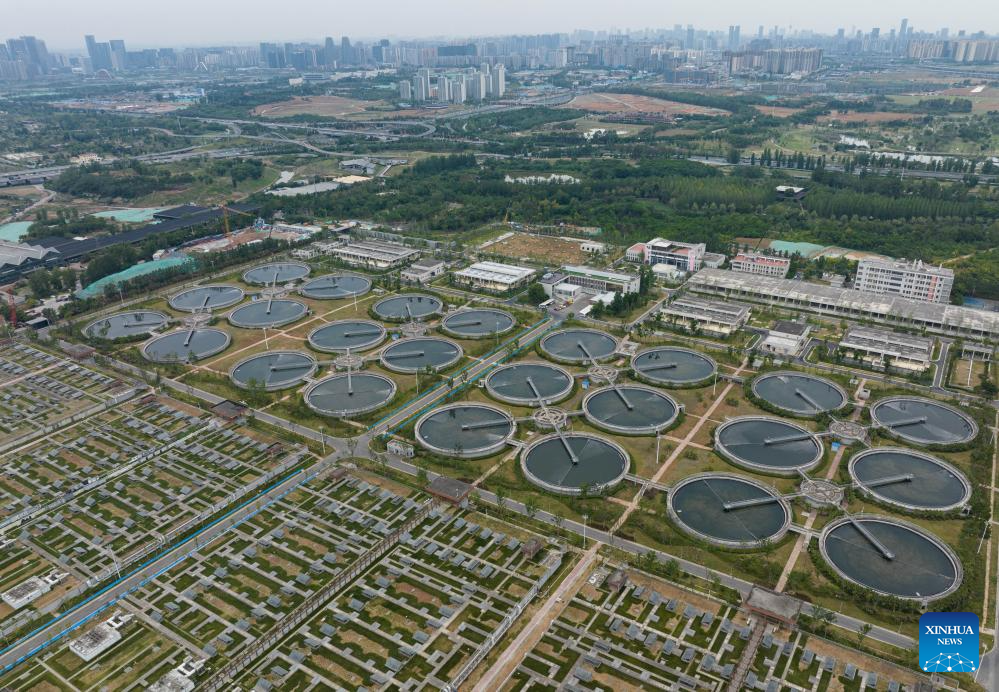 Water quality of Jinjiang River in Chengdu improves due to ecology management