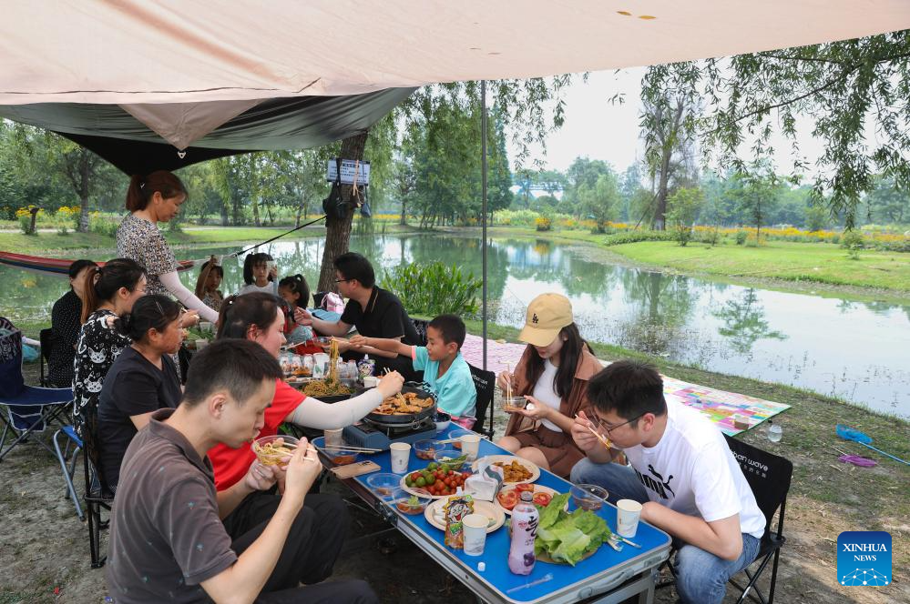 Water quality of Jinjiang River in Chengdu improves due to ecology management