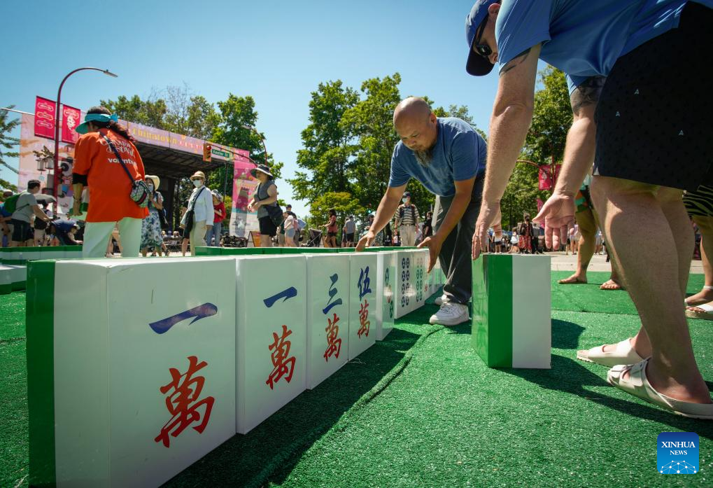 21st Chinatown Festival kicks off in Vancouver, Canada