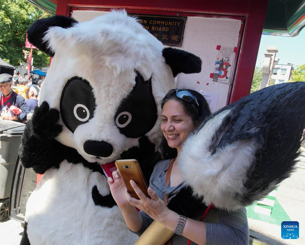 21st Chinatown Festival kicks off in Vancouver, Canada