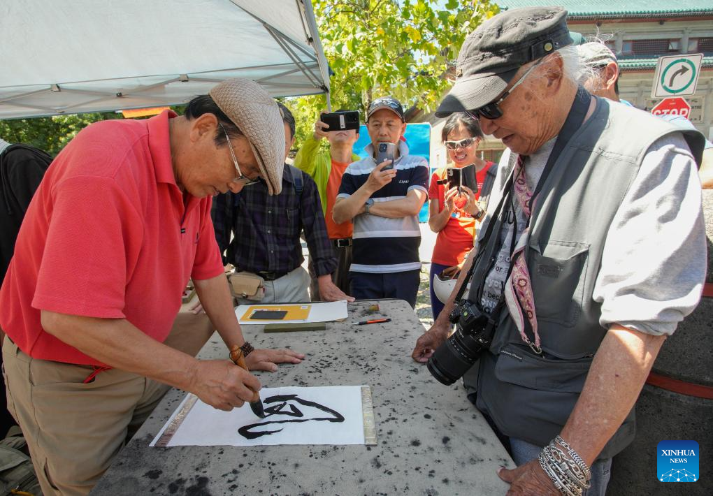 21st Chinatown Festival kicks off in Vancouver, Canada