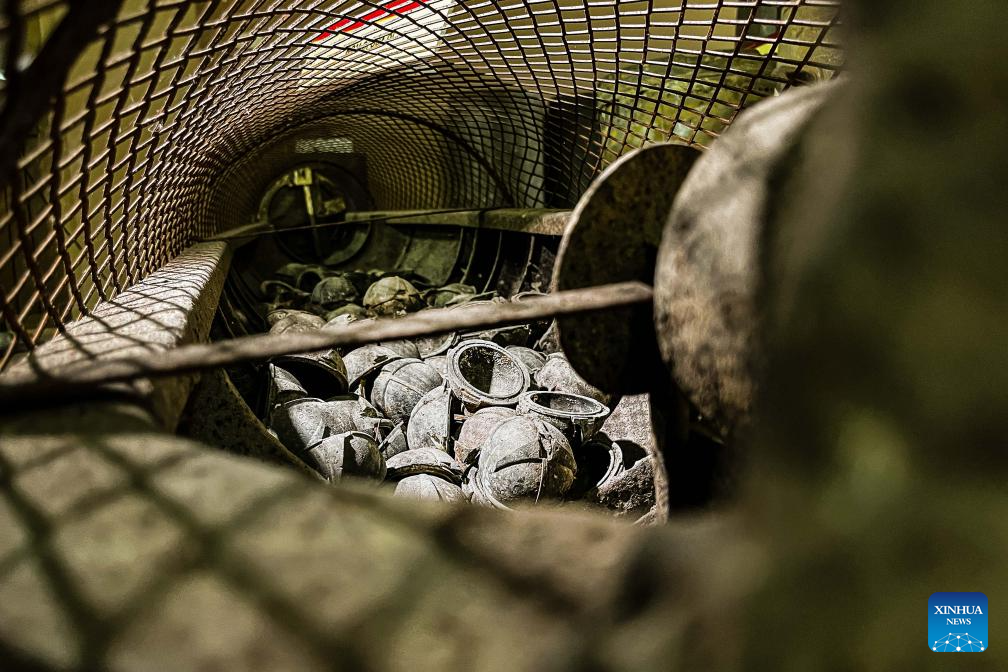 Feature: Lingering war ghosts continue to haunt Vietnamese due to U.S. cluster bombs