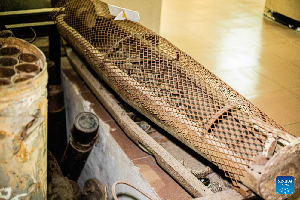 Feature: Lingering war ghosts continue to haunt Vietnamese due to U.S. cluster bombs