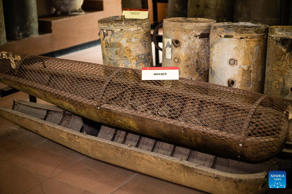 Feature: Lingering war ghosts continue to haunt Vietnamese due to U.S. cluster bombs