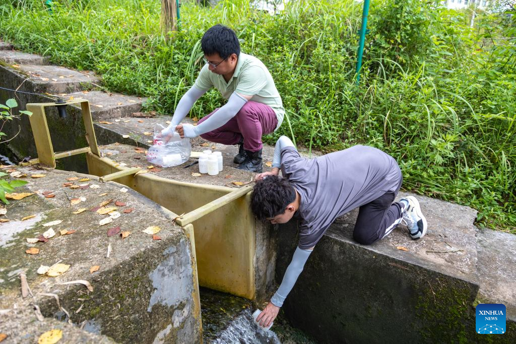 Three Gorges Reservoir witnesses improved ecological environment in SW China's Chongqing