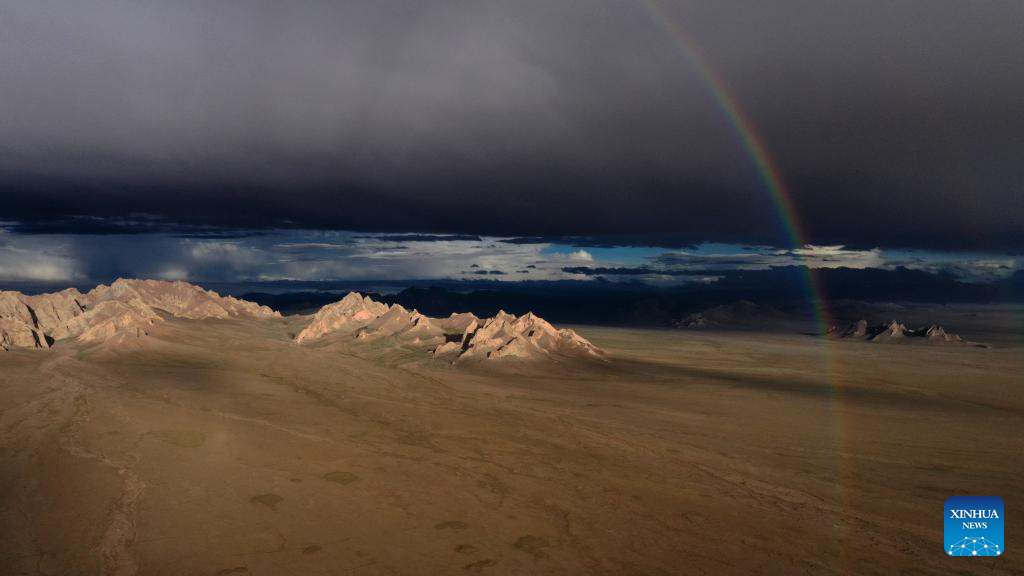 Scenery of Altun Mountains National Nature Reserve in NW China's Xinjiang