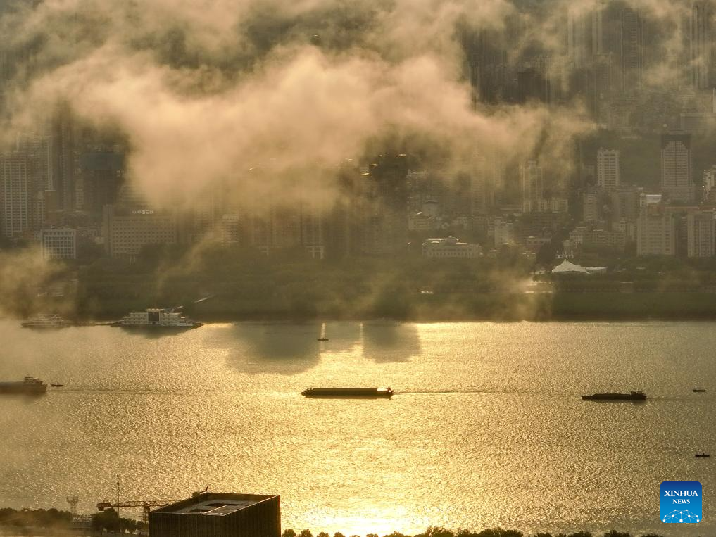 View of Wuhan, central China