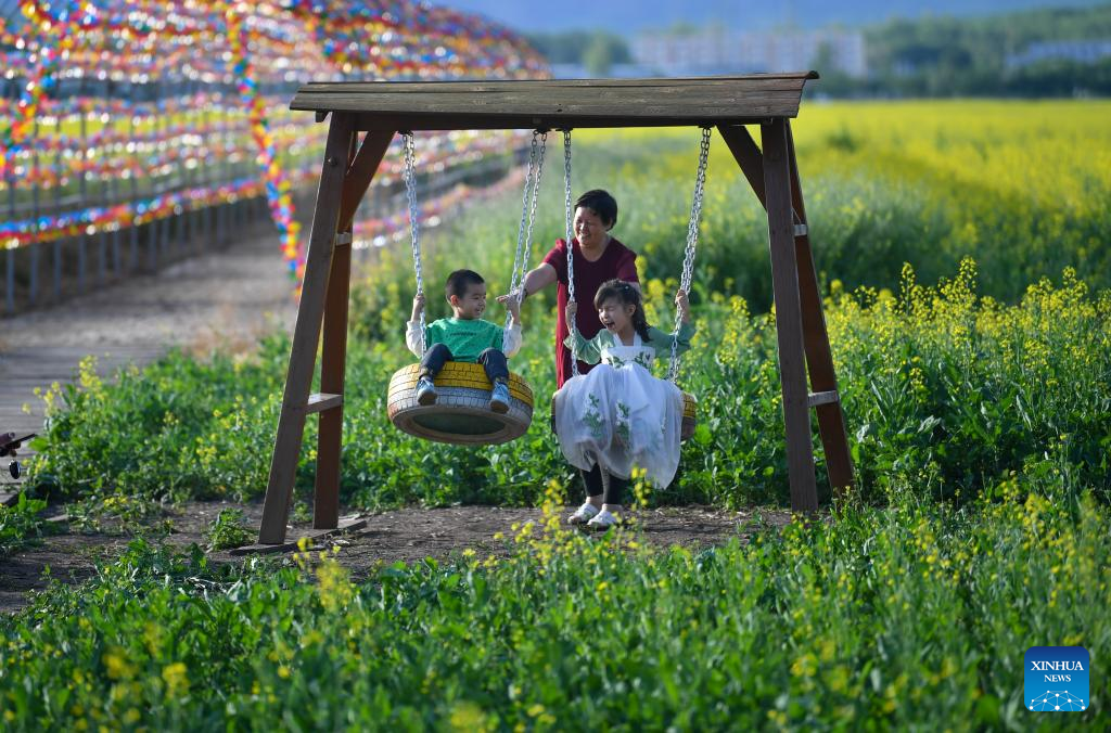 NW China's Zhaosu County enters peak tourism season in summer