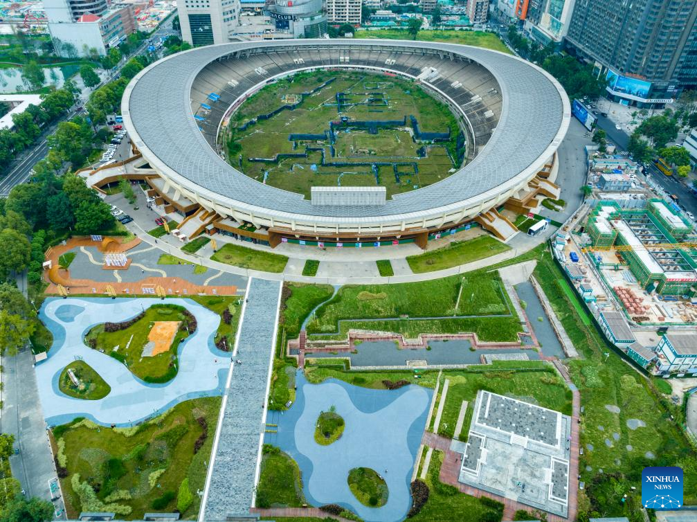 Outdoor historical relics park opens new area to public in Chengdu